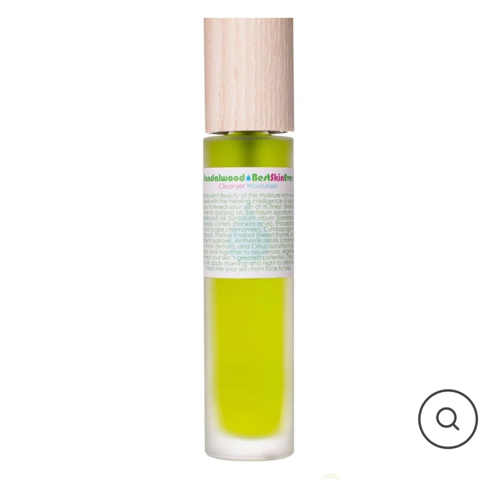 Living Libations Best Skin Ever Sandalwood Oil